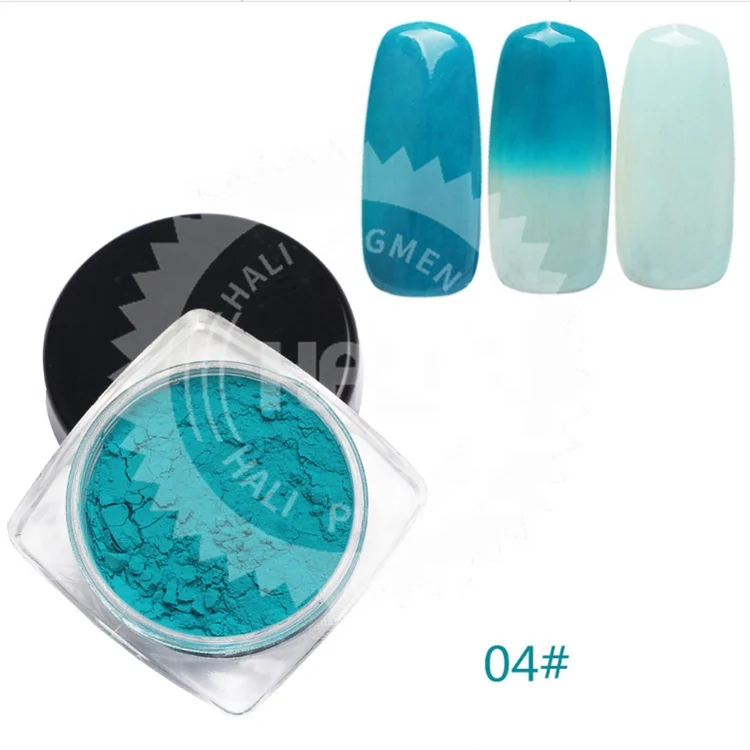 Thermochromic pigment powder in cosmetics Thermal powder Color change temperature powder for paint