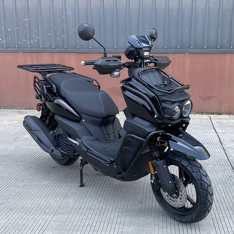Direct China Factory 150cc/200cc Gas Scooter High Speed 95km/h Max Adult Motorcycle Automatic Disc Brake EPA Certified