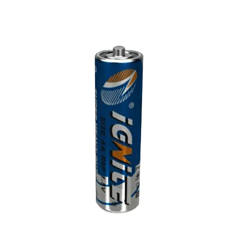 Hot selling 1.5v aa am3 lr6 no 5 alkaline battery dry battery