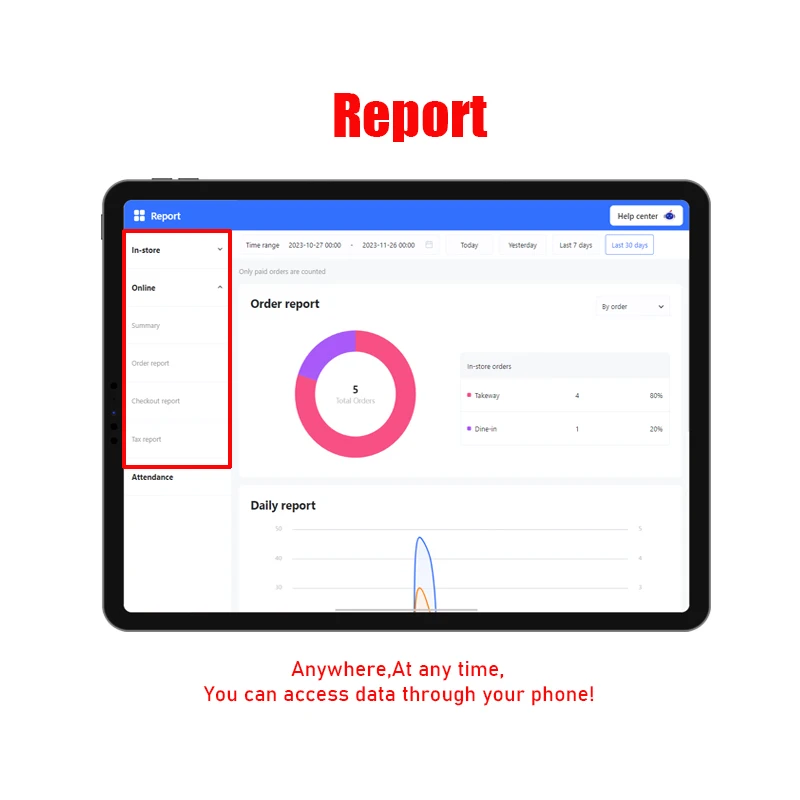 Best POS software system inventory and ordering system  POS system designed for fast food restaurant