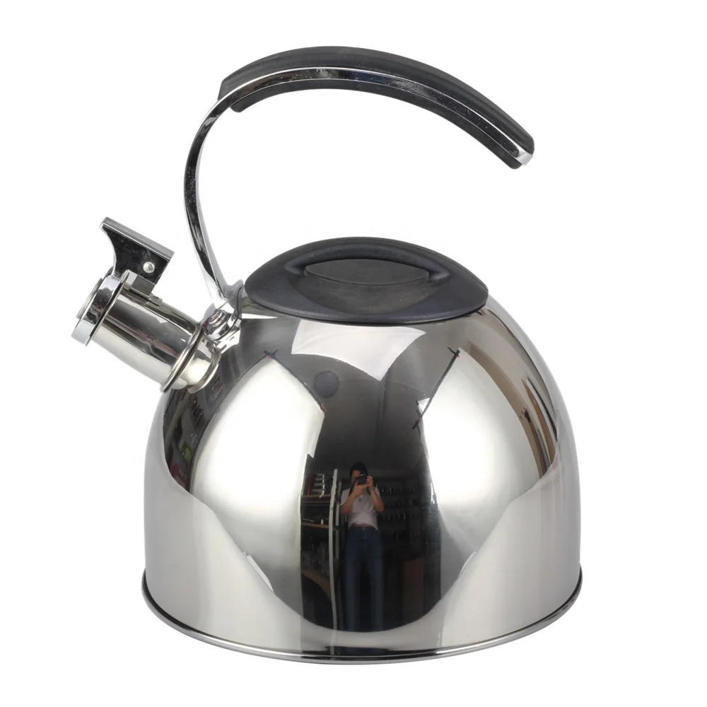Whislting Kettle , Stainless Steel Whistling Tea Kettle, Fit in All Stovetops