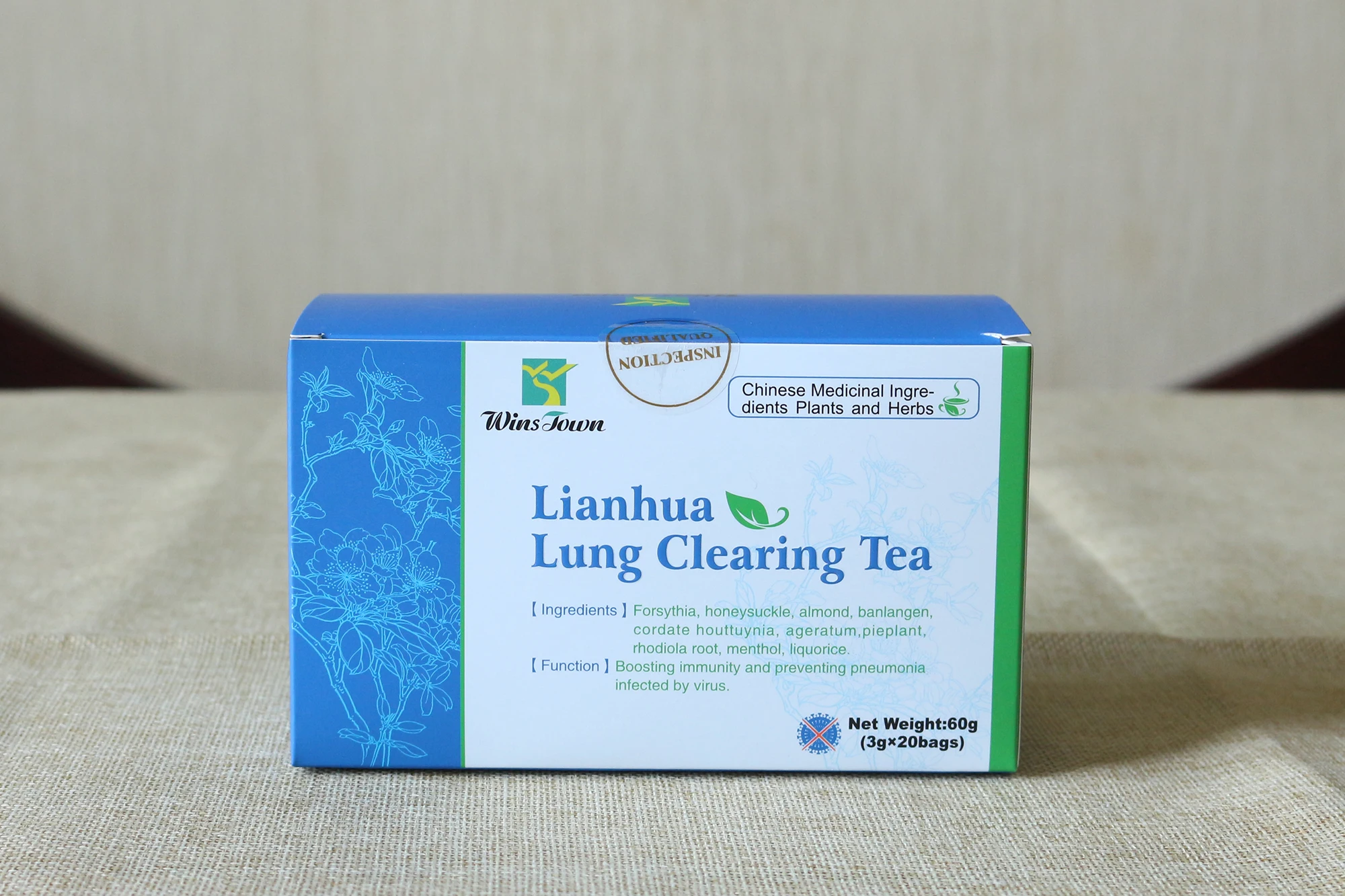 
Lung detox tea for Pneumonia with chinese 100% herbal detox tea 