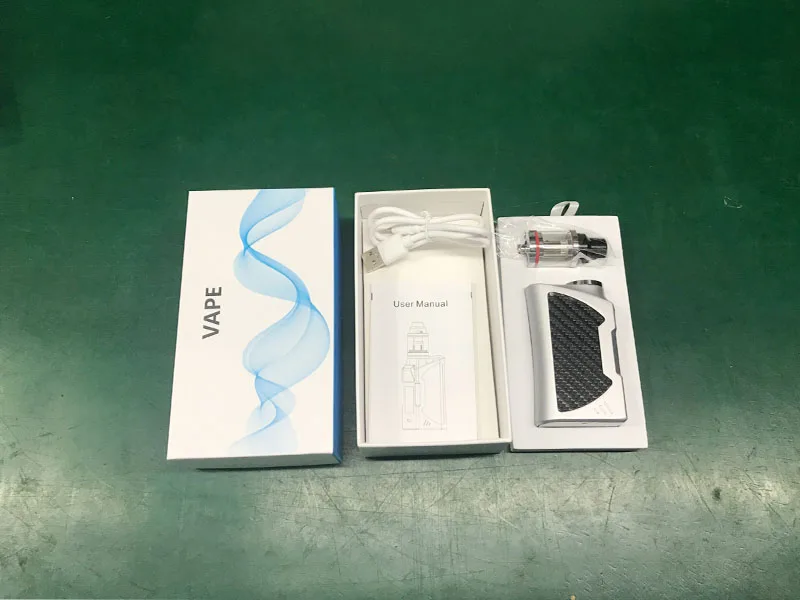  Уникальный дизайн извилистый е сигалреты L3 90 Вт vape мод коробка налив сверху для электронной сигареты по оптовой