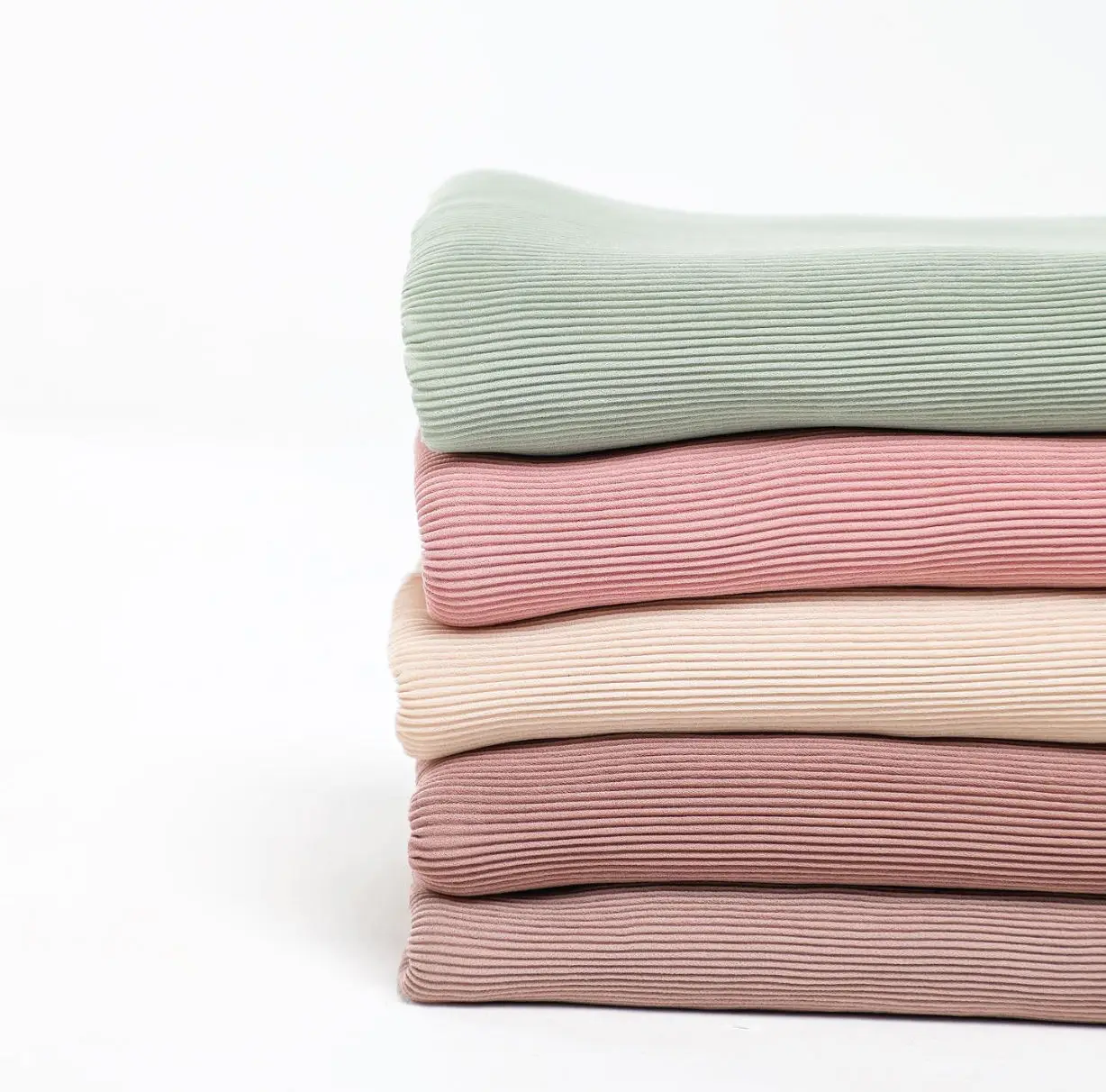 Индивидуальные Высококачественные плиссированные шифоновые хиджабы, мусульманская шаль