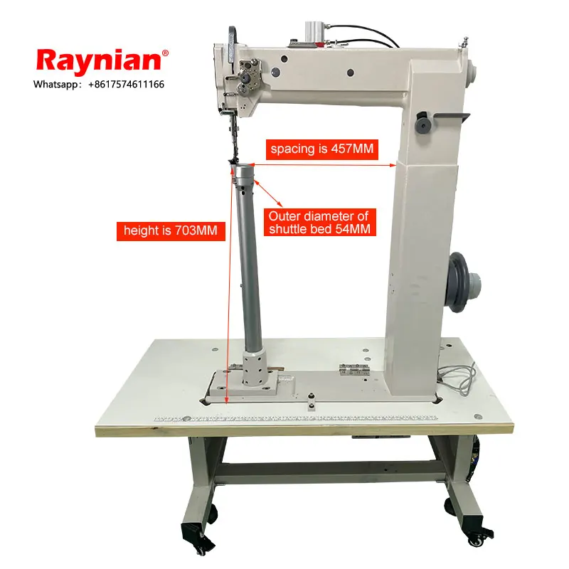Raynian-8703B Factory direct sales  industrial single needle pull-bar box sewing machine