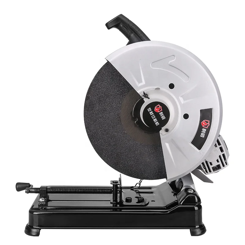 Belt drive 355MM  cut off machine well handled for cutting steel