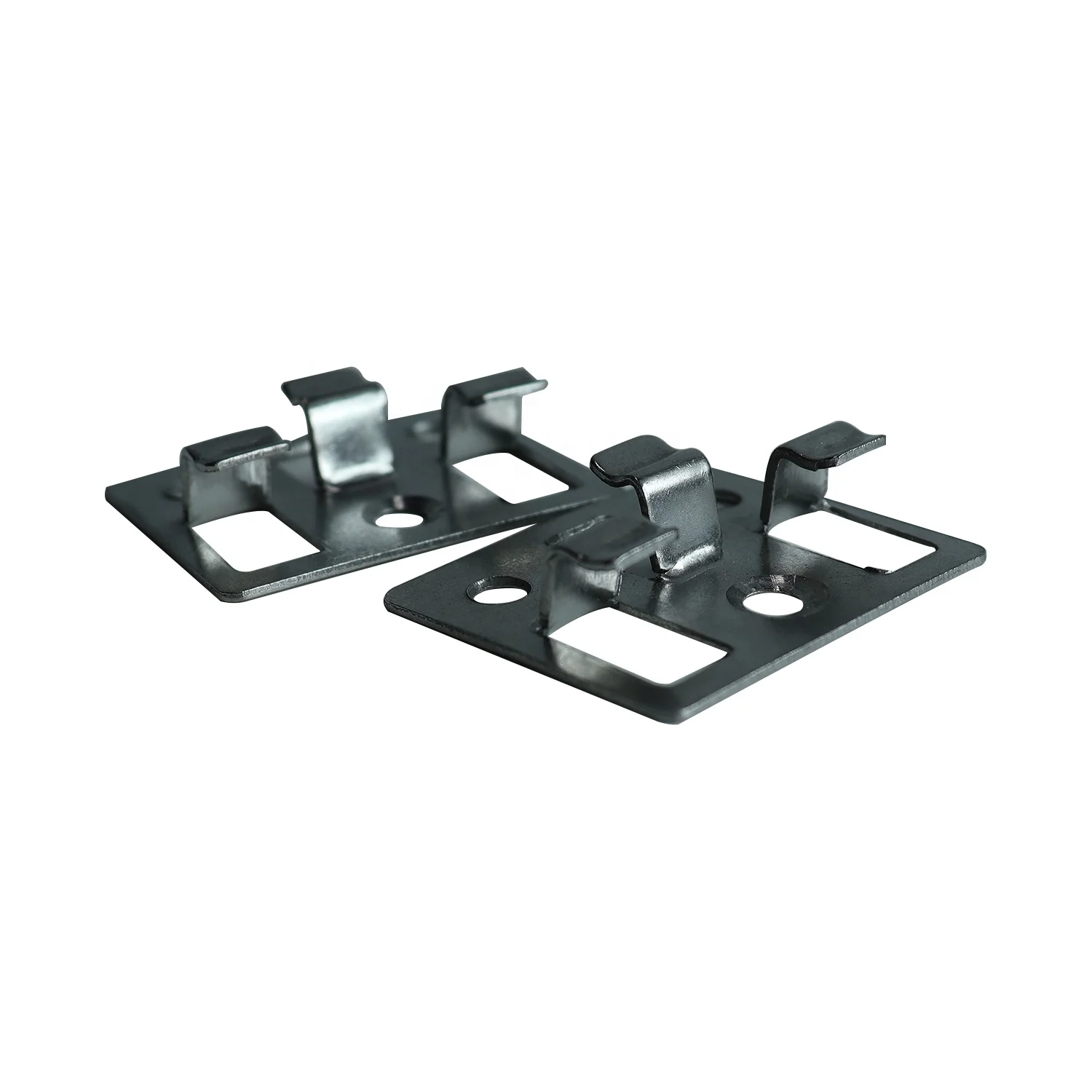 Stainless steel rust-proof 304 metal fasteners with screws outdoor floor clip spacers