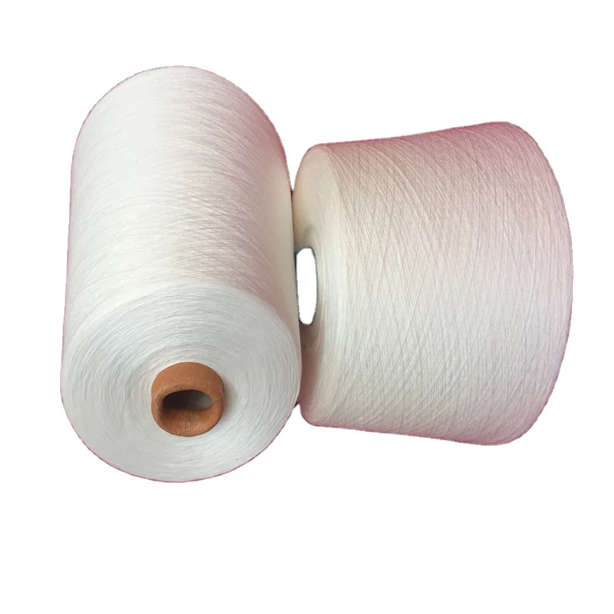 China Factory Produce Open End Regenerated Blended Cotton Yarn Ne 20/1