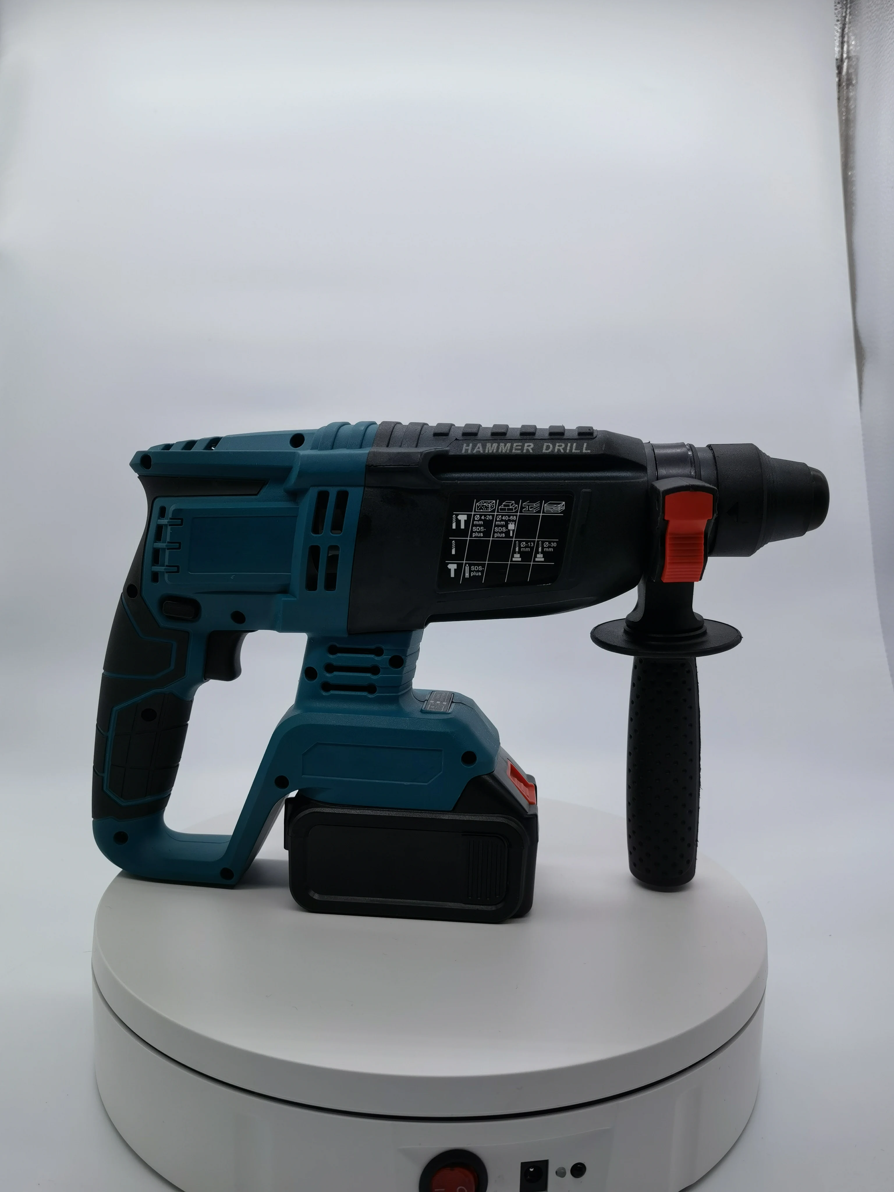Electric Rotary Hammer Drill Brushless Cordless  Drill