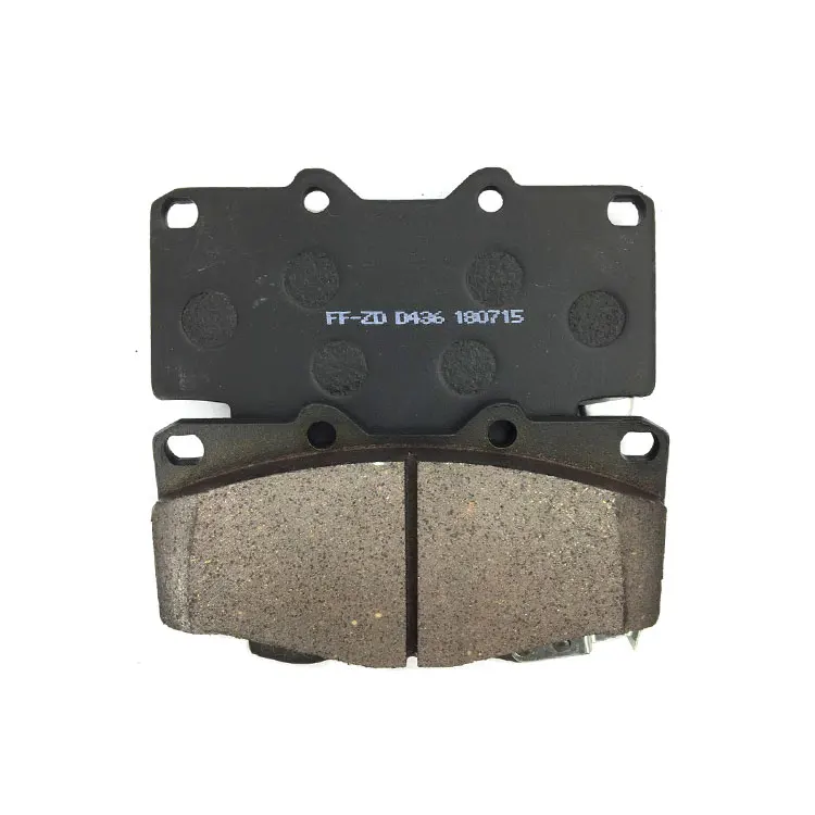 Производство Gucheng Yongxiu, Комплект тормозных колодок, тормозных колодок, прямые продажи от производителя