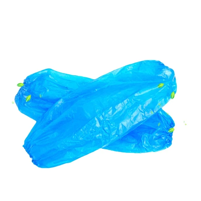 Disposable Oversleeve Work Waterproof Proof Protective PE All Kinds of Size Suitable for Factory Kitchen