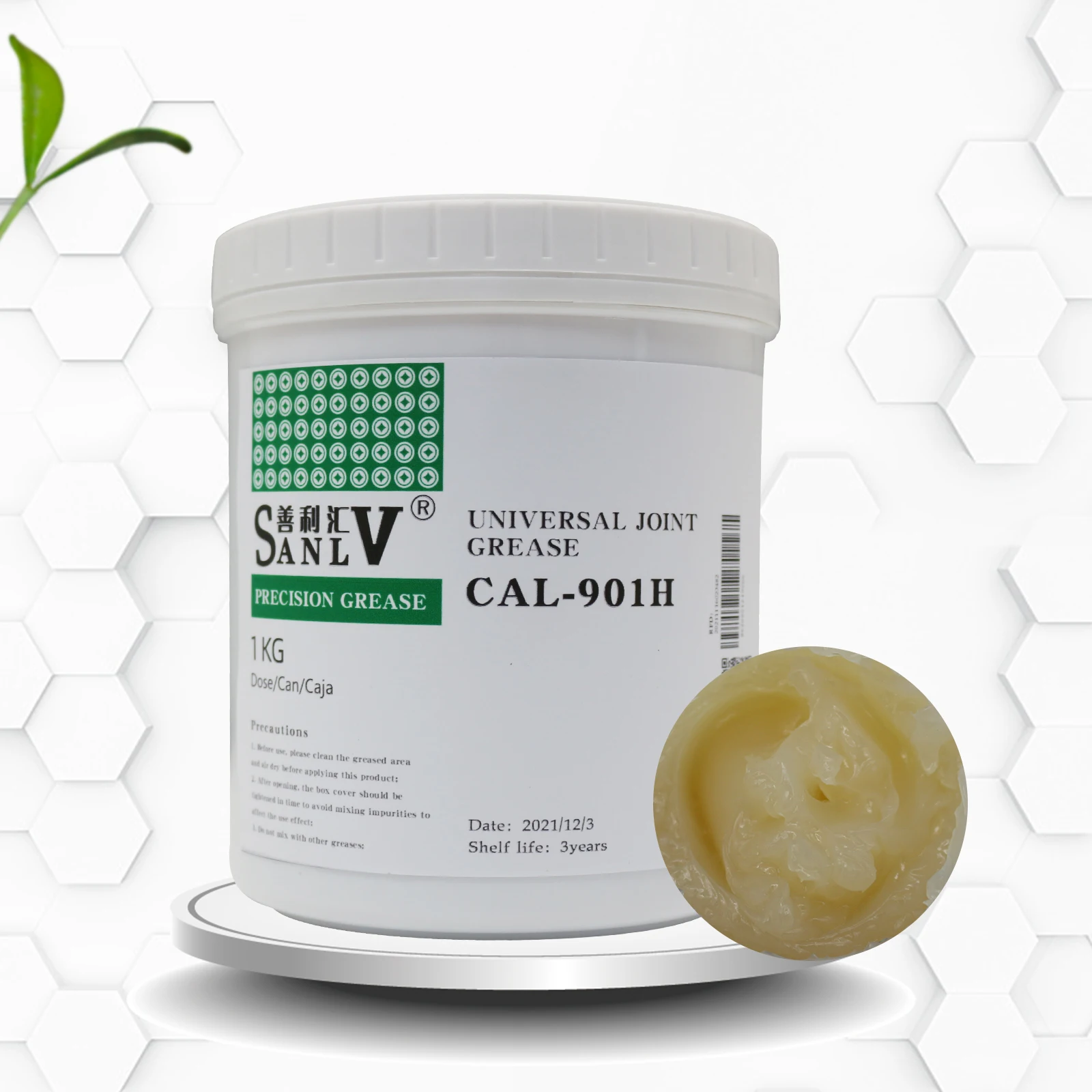 Automobile maintenance grease anti-rust and noise reduction universal joint bearing grease