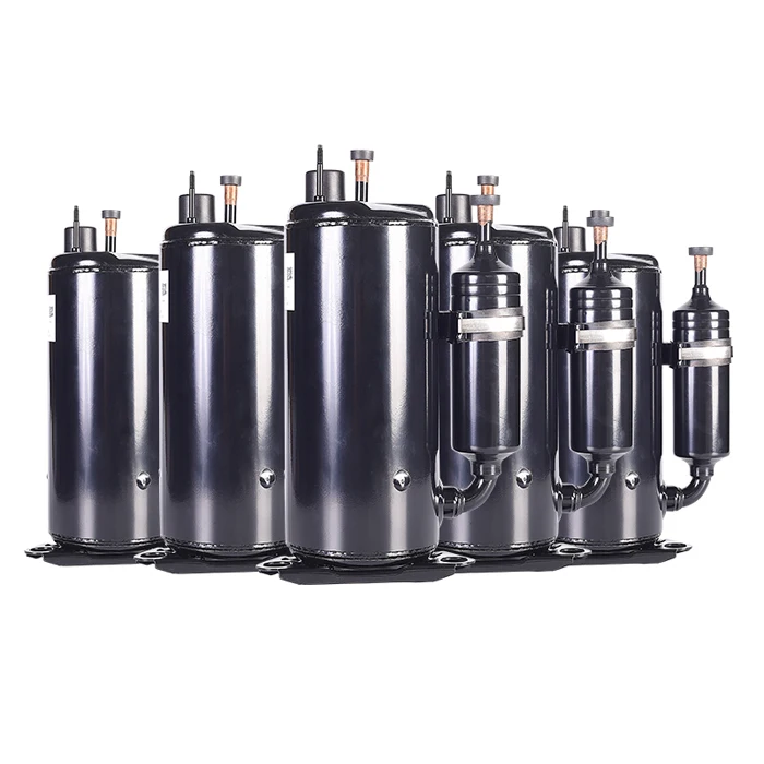  dual rotary compressor 8kw for commercial air conditioner