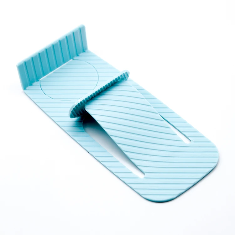 Multi Colors Heavy Duty Easy Installation Plastic Door Wedge Stopper