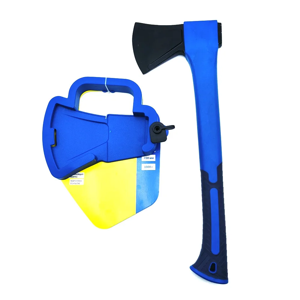 Широкий острый лопаточный топор Freescape Sport Axt 1000 г кованый стальной топор для рубки дерева на открытом воздухе