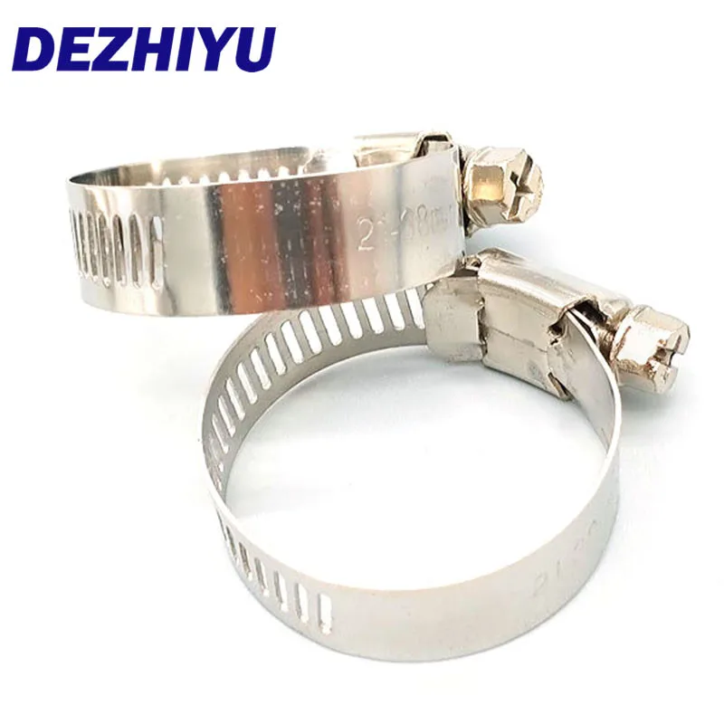 Wholesale Price American Adjustable 304 Stainless Steel Pipe Clamps Hose Clamp