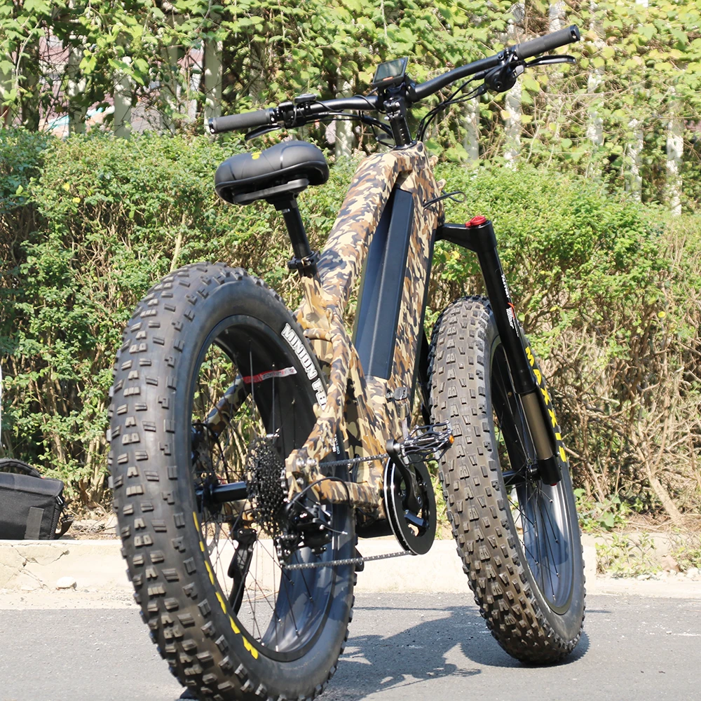 Belt e bicycle 2 batteries fat tire tyre cargo electric bike