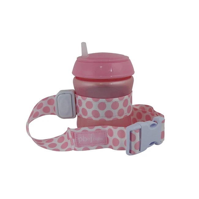 Поводок поводок мод точки черный детский держатель для чашки бутылки