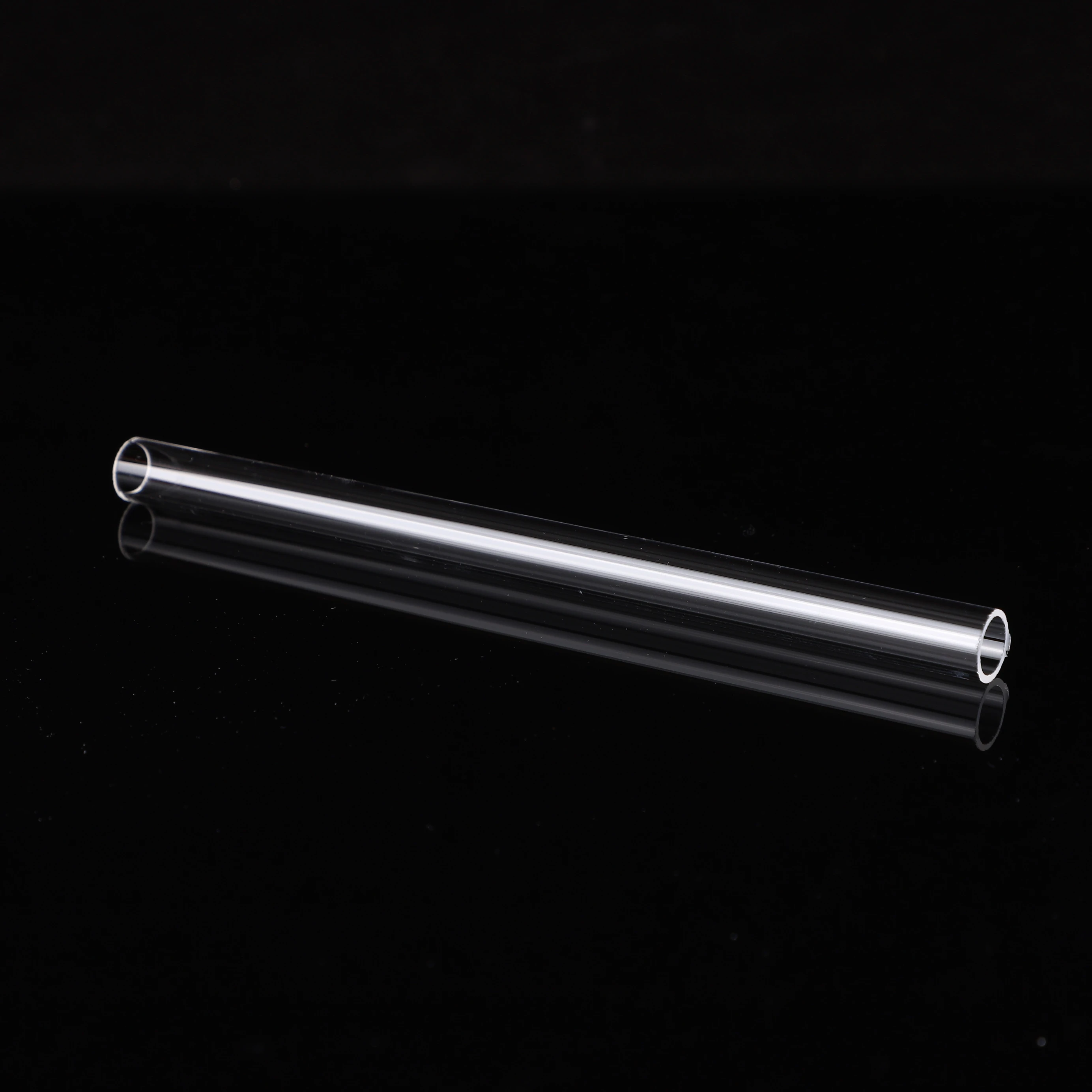 Customized High Temperature Sizes Quartz Glass Tube Quartz Pipe