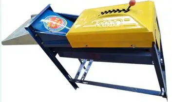 New corn threshing machine