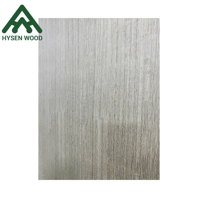 Factory Hot Sale Modern Style Quality High Gloss Poplar Plywood  Board 18mm Laminated Wood Boards for Kitchen Cabinet