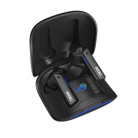 Оригинальные беспроводные наушники ASU S ROG CETRA ANC true TWS Игровые наушники с низкой задержкой истинная Беспроводная зарядка IPX4 водонепроницаемые