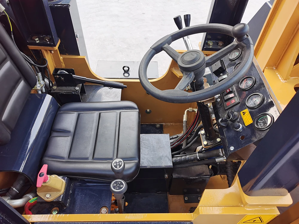 ZWZG underground loader