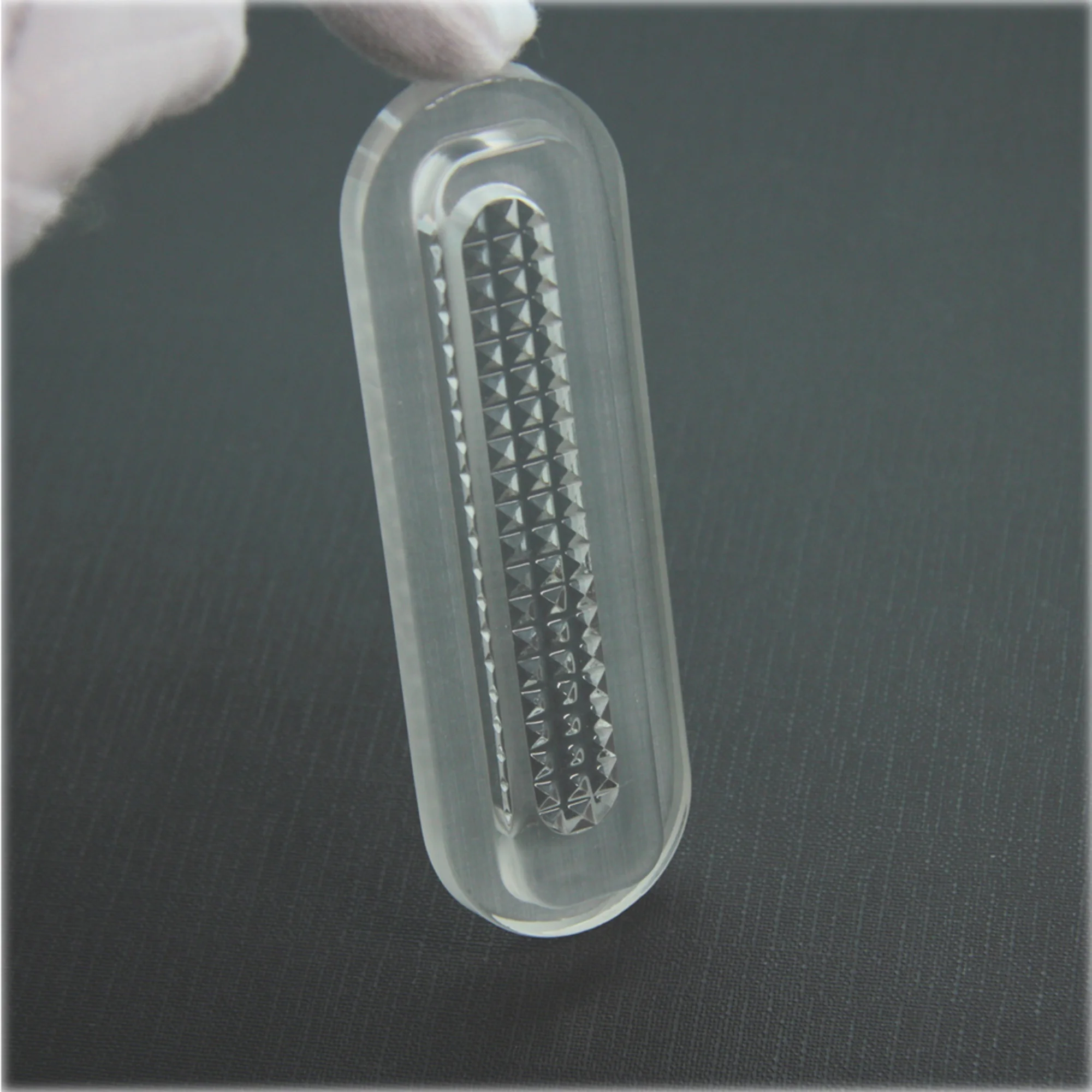 custom glass fabrication of liquid level gauge glass