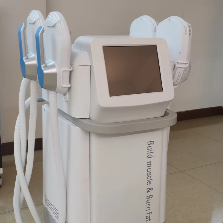 EMS Muscle Stimulator Body Sculpt Machine Electromagnetic EMS Shaping Sculpting Machine Fat Loss Training EMS Muscle Stimulation