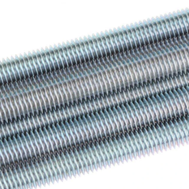 Threaded rod ASTM A193 stud Zinc Plated B7 Stud Bolt with ASTM A194 2H heavy nut