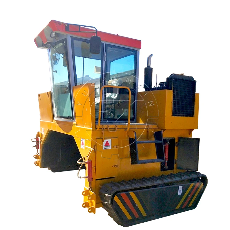 Widely Used Agriculture Pig Manure Crawler Compost Turning Machine for Sale