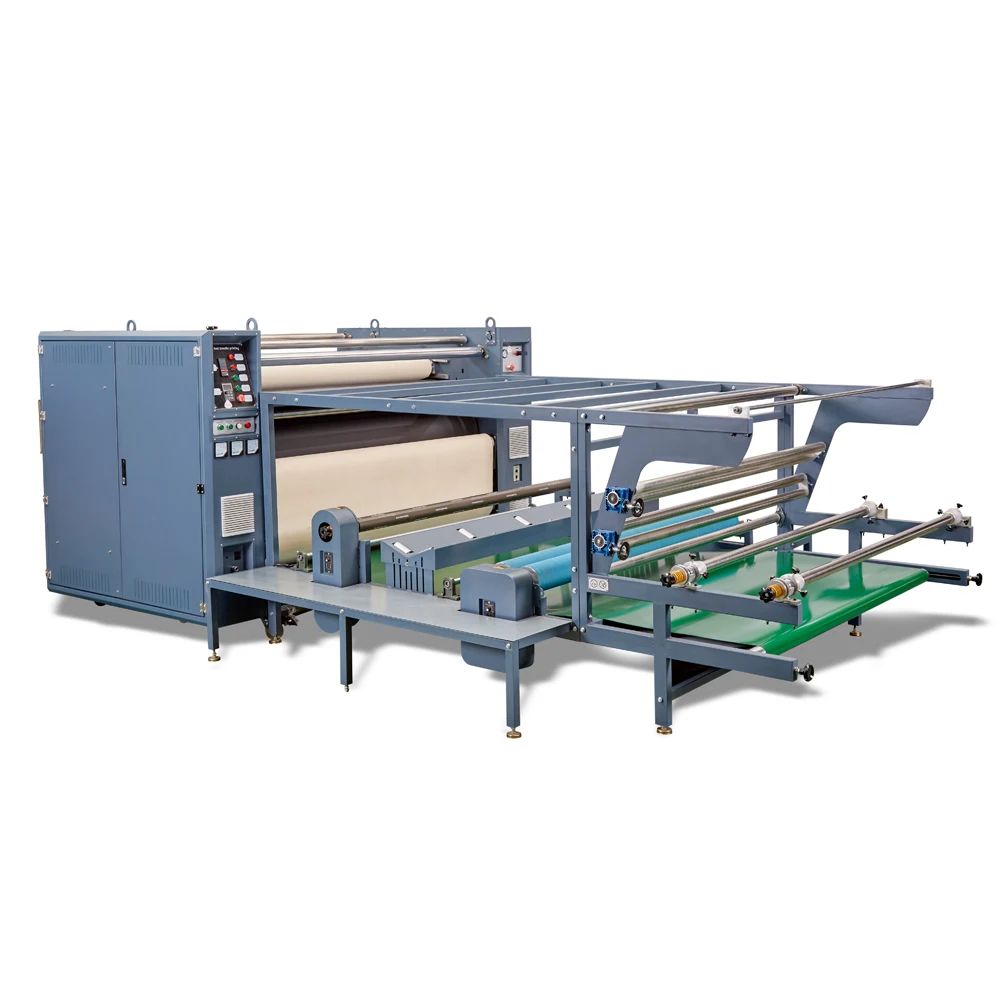 Factory Mass Production Big Size 80x190cm Calandra Roller Sublimation Roll to Roll Heat Press Machine