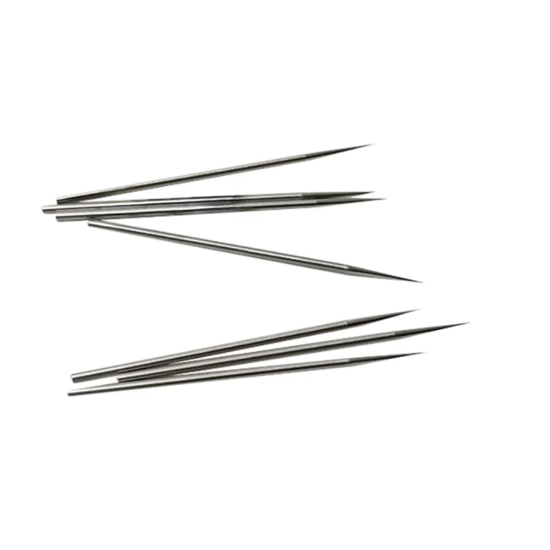 Tungsten needle used to make the ion air gun Electrostatic dust removal tungsten needle Custom discharge tungsten needle