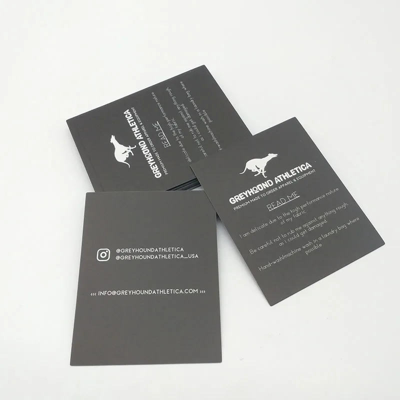 Печатная бумажная открытка с логотипом на заказ, карточка с благодарностью для Amazon