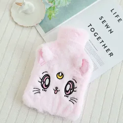 cute hand warm rubber pvc bag unicorn hot water bottle