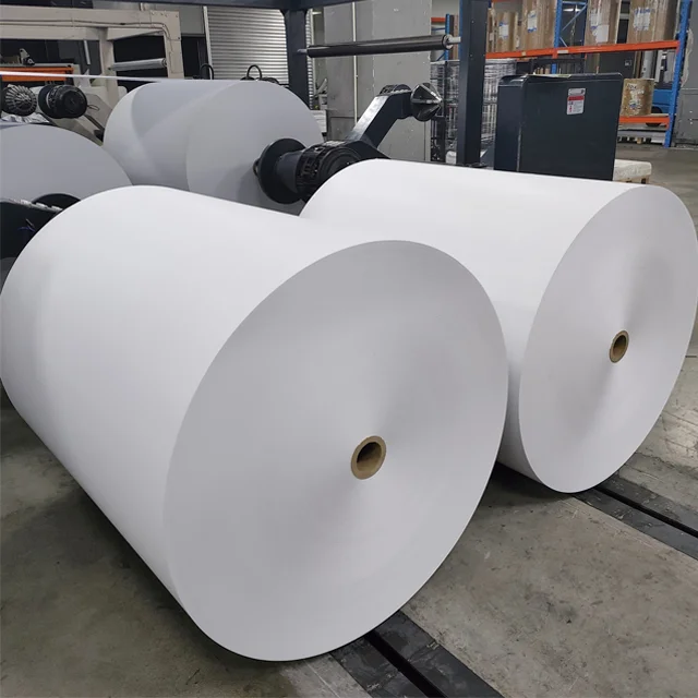Fu Lam Wholesale Coated Art Paper Duplex 300 Gsm 230G 400Gsm Folding BoardIvory FBB Ivory Board C1S White Borad Paper