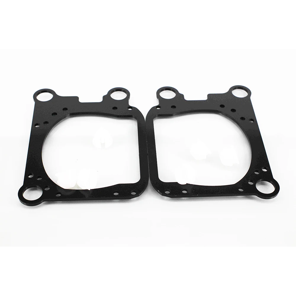 TAOCHIS frame adapter Transition holder for NEW Hyundai TUCSON Hella 3r g5 3.0 inch Bi xenon Projector lens Head light bracket