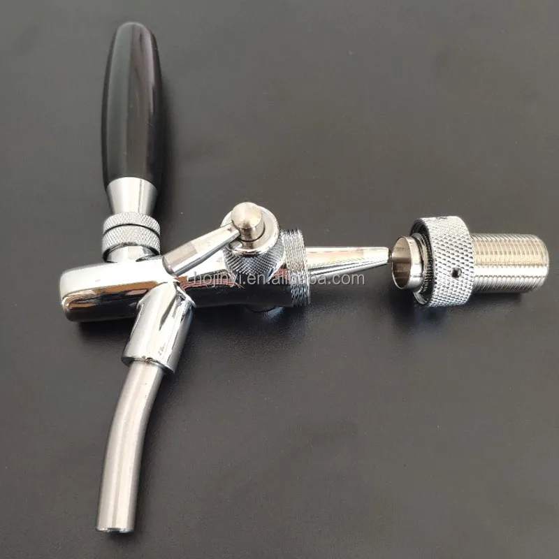 Homebrew Beer Forward Sealing Beer Faucet Flow Control Stainless Steel Craft Beer Tap