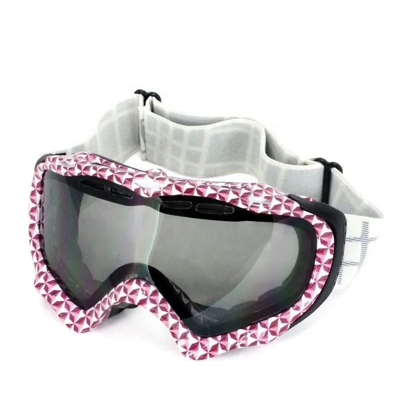 
Custom TPU frame Snow Goggles Double UV400 anti-fog snowboard goggles Winter Sports Skiing goggle 