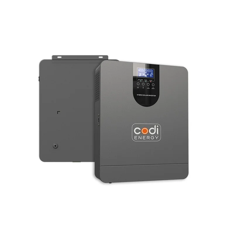 Codi солнечной энергии 1.2kw 2.4Kw Гибридный неэлектрифицированный солнечный инвертор 1200 ватт 2400 Ватт решетки Встроенный со слежением за максимальной точкой