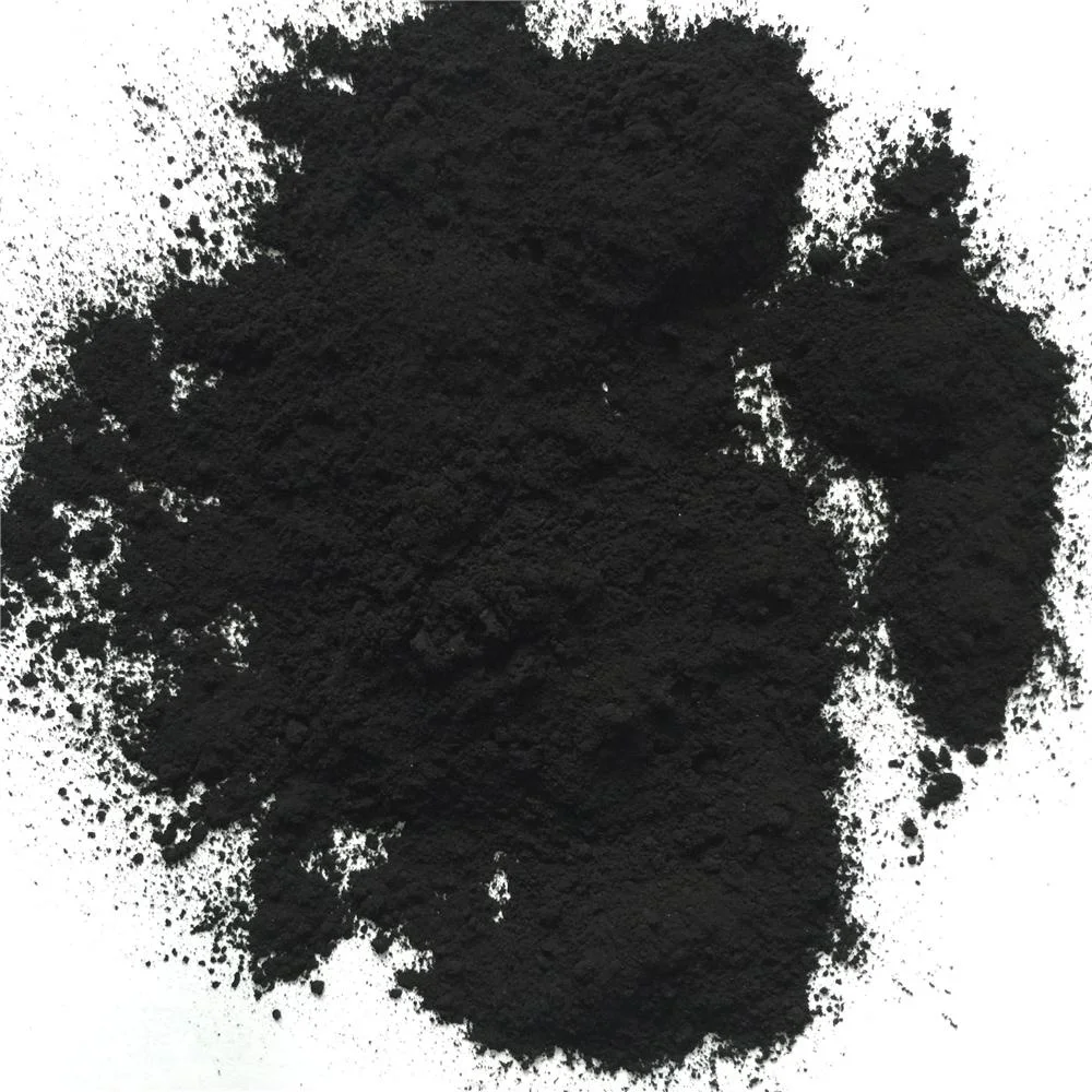 Wholesale synthetic iron oxide black For Building Materials Road