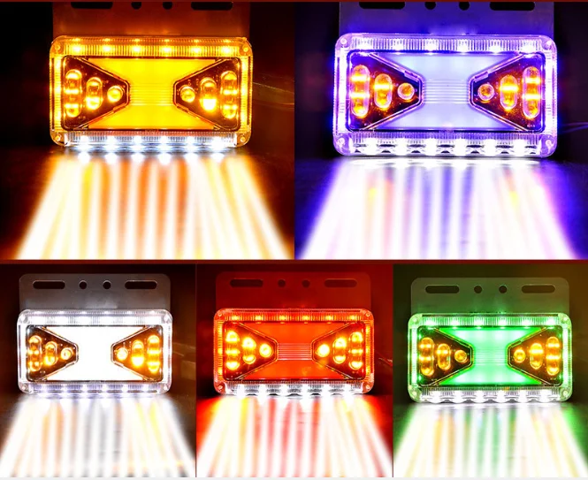 Производитель 24 в высококачественный прицеп Светодиодный Боковой индикатор габаритный фонарь для грузовика 12 В