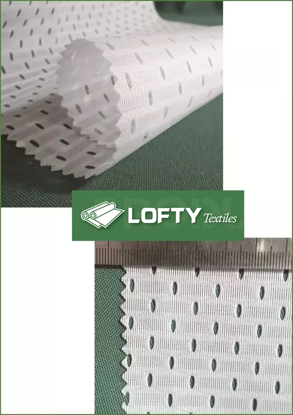 320cm Poly knitting mesh fence flag fabric sublimation direct/heat transfer printing