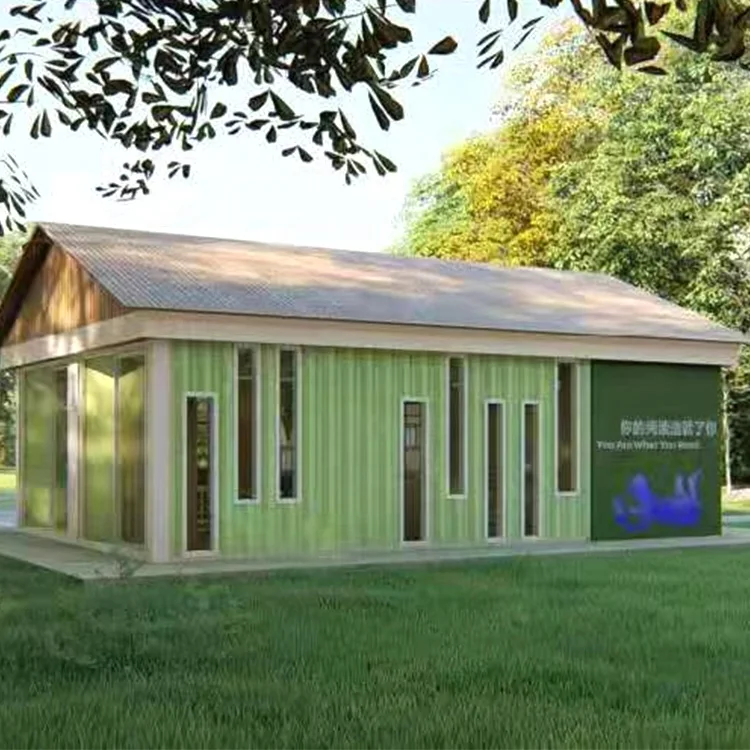 China Prefab Houses Modern 4 Bedrooms Luxury Container Homes