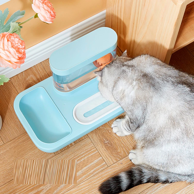 Cats Feeder Bowls Kitten Automatic Drinking Fountain