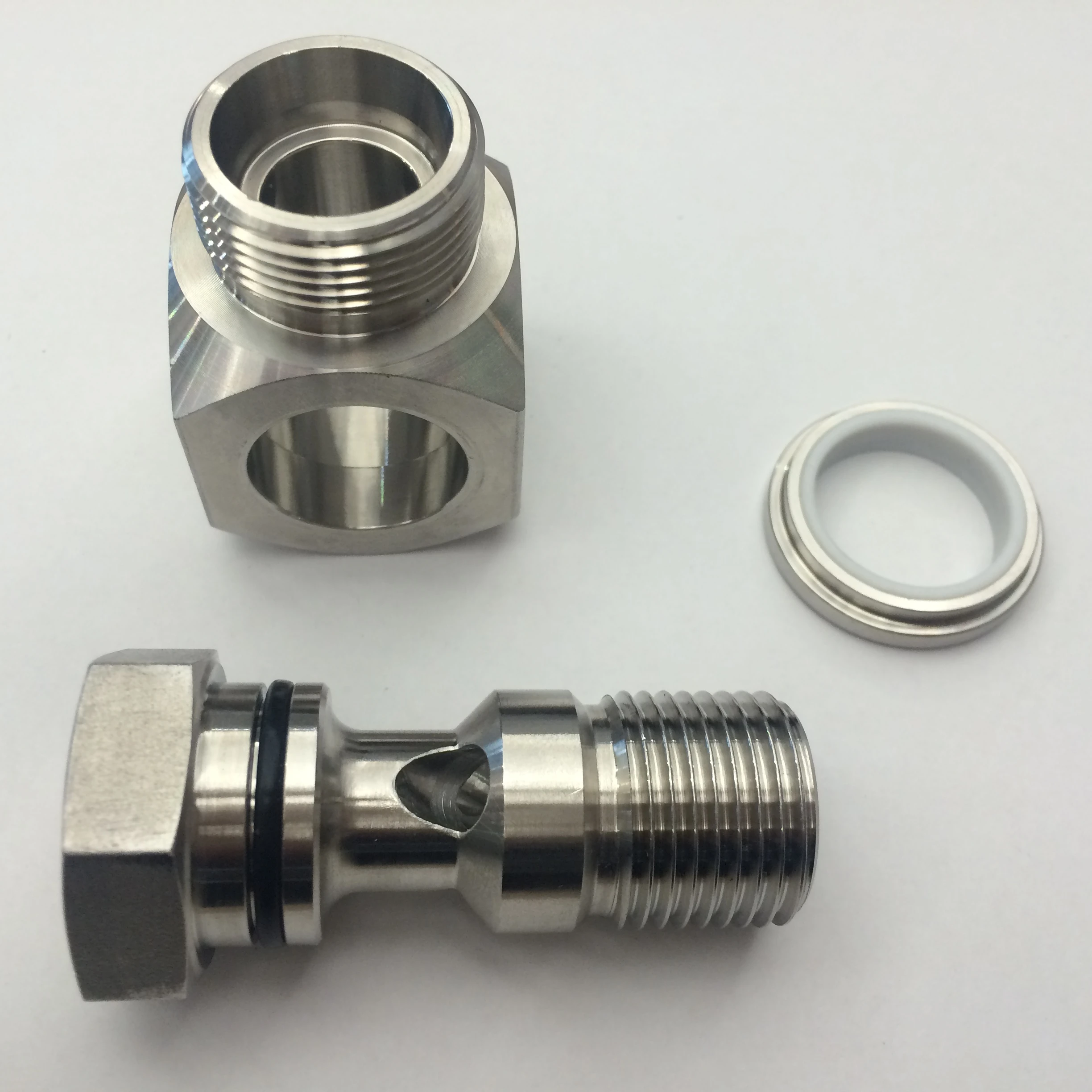 2023  Hose Fittings banjo Metric-BSP Adapter Hydraulic Hose Banjo Fittings Parker WH-R-KDS WH-M-KDS WH-R WH-5