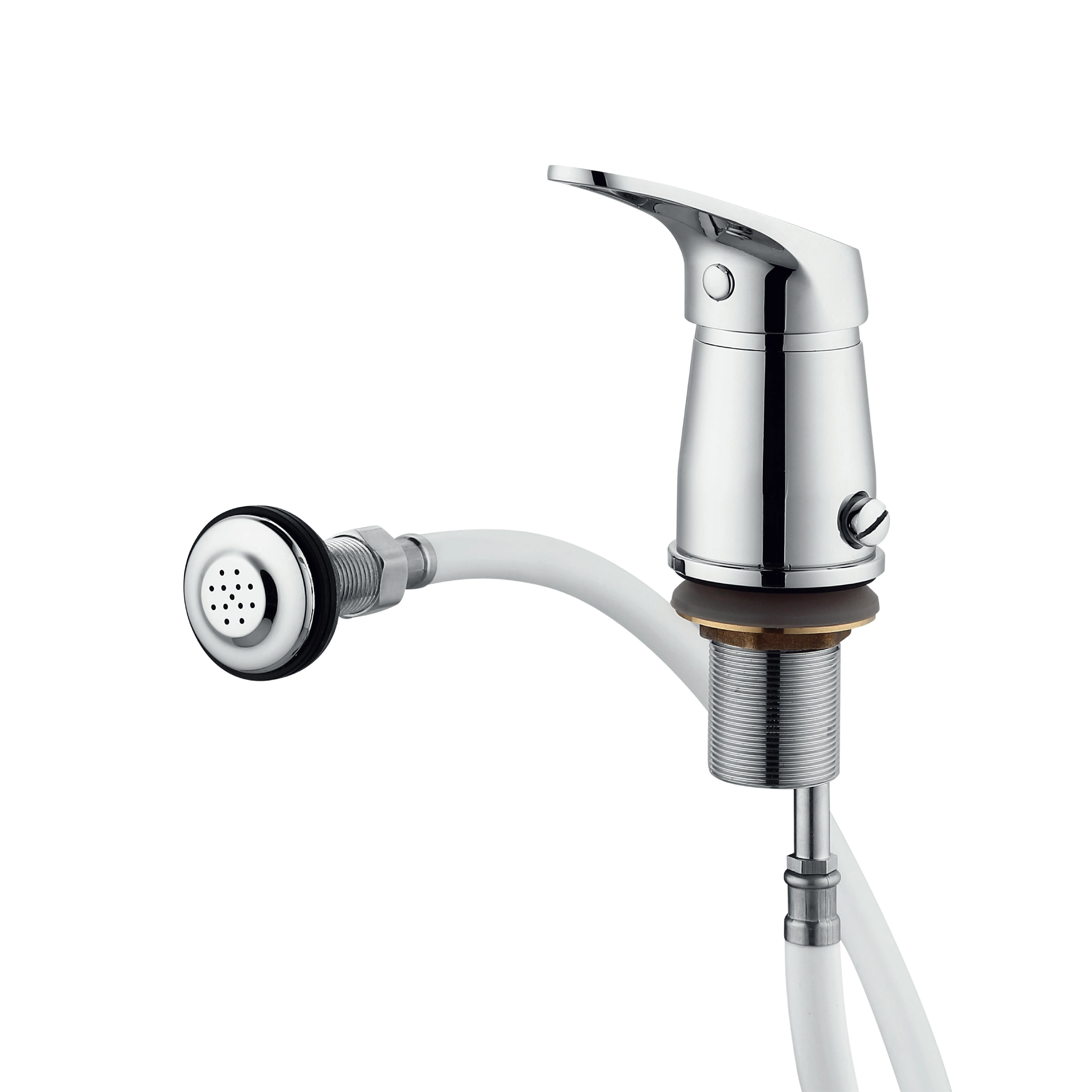 High Quality Wholesale Single Handle Brass Bidet Faucet with Sprayer
