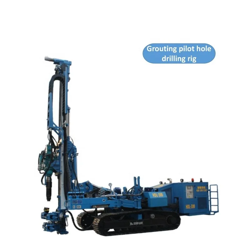 HDL-300 micropile hole Optional monitor system Widely used guide hole borehole drilling rig equipment