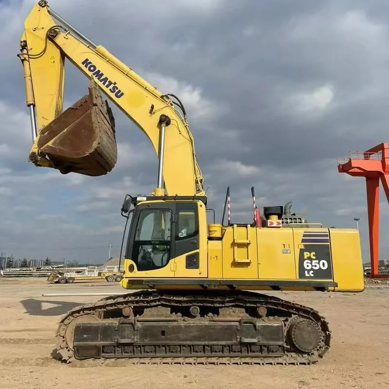 Японский оригинальный использованный Komatsu PC 650 700 800 850 pc650 pc700 pc800 pc850 экскаватор низкая цена для продажи