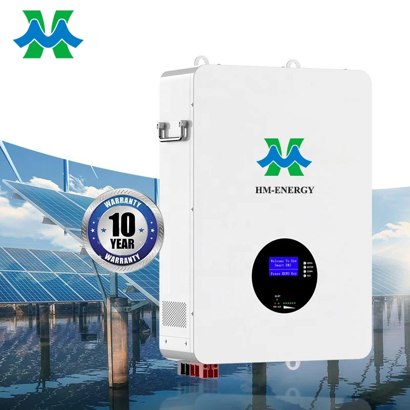 48 В 100ah Powerwall 2 в 1 встроенный инвертор Lifepo4 аккумуляторная батарея 5 кВтч 6000 циклы Plug And Play с Pv для домашней солнечной системы